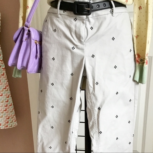 Loft low cut waist pants/trouser - Picture 7 of 7